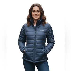Columbia lightweight Gorp Core, Cabin Core Winter puffer coat